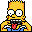 Bart Unabridged Bart making a face Icon